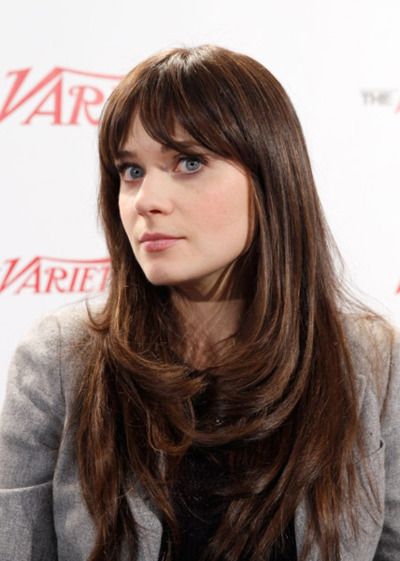 Zooey Deschanel Zoey Deschanel Haircut, Zooey Deschanel Haircut, Zooey Deschanel Bangs, Zooey Deschanel Hair, Clear Winter, Emily Deschanel, Hair 2018, Hair Raising, Sundance Film Festival