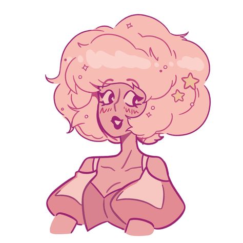 Pink Diamond Fanart, Pink Diamond Su, Pearl Fanart, Rose Quartz Steven Universe, Pink Diamond Steven Universe, Pearl Steven Universe, Pearl Steven, Steven Universe Drawing, Cartoon Video Games