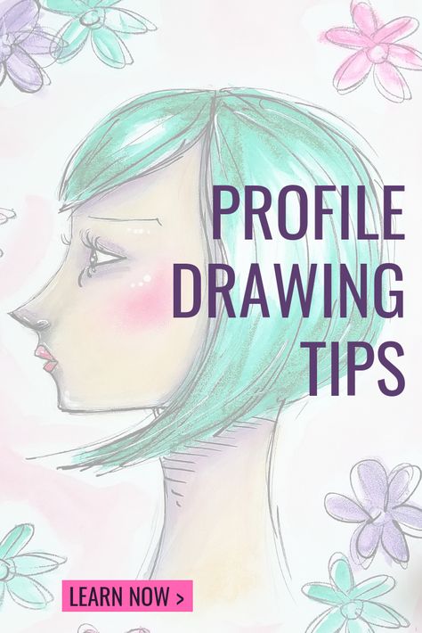 How To Draw A Face With Watercolor, How To Watercolor Faces Step By Step, How To Draw Feminine Faces, How To Draw A Face With Markers, How To Paint Faces Acrylic Step By Step, Drawing A Womans Face Step By Step, Drawing Faces For Beginners, Drawing Profile, Drawing Movement