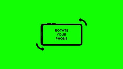 Rotate your phone icon animation with green screen for video editing Phone Green Screen, Rotate Your Phone, Phone Green, Icon Animation, Turn Your Phone, Funny Iphone Wallpaper, Free Stock Video, Phone Icon, Green Screen