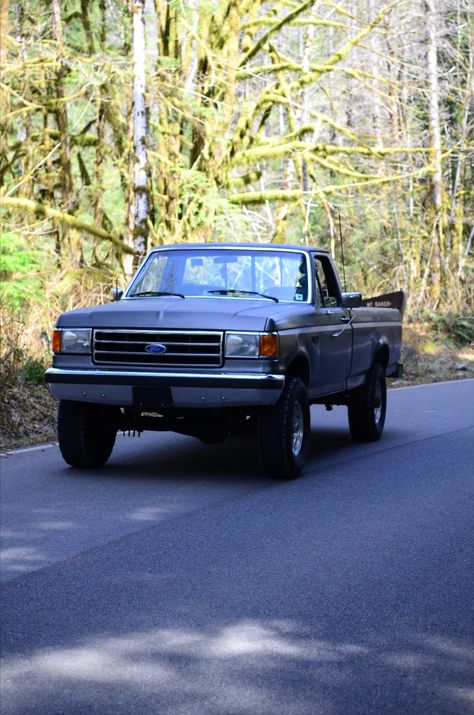 1975 Ford Pickup Truck, Old School Pick Up Truck, Post Apocalyptic Pickup Truck, 90s Pickup Truck, 1965 Ford F100 Stepside, Full Size Pickup Truck, Future Trucks, Old Pickup, Ford F250