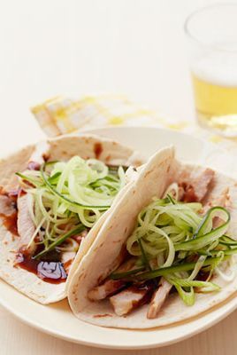 Peking Pork Wraps Peking Pork, Leftover Pork Recipes, Taco Board, Leftover Pork Tenderloin, Pork Wraps, Recipes With Flour Tortillas, Pita Pockets, Leftover Pork, Pork Recipes Easy