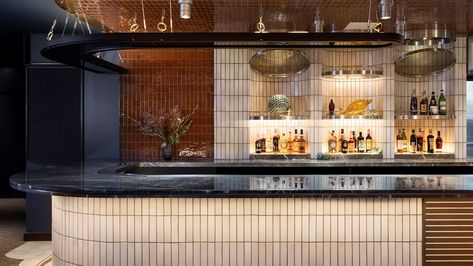 Thompson Washington D.C. – Hotel Review | Condé Nast Traveler Thompson Hotel, Washington Dc Hotels, Studios Architecture, Hotel Bar, Conde Nast Traveler, Modern Light Fixtures, Hospitality Design, Top Hotels, Hotel Lobby