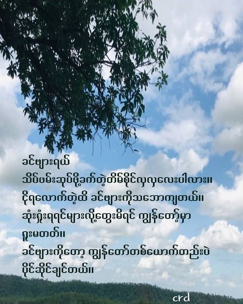 Myanmar Crd Letter, Feel Poem Myanmar, Myanmar Quotes စာတို, Myanmar စာသား, Feel Photo, Fancy Keyboard, Anime Drawings For Beginners, Myanmar Quotes, Cute Quotes For Instagram