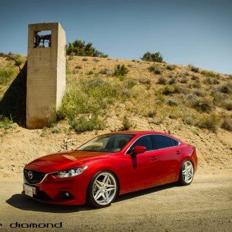 Red Mazda, White Rims, Candy Red, Mazda 6, Red Candy, Mazda 3, Instagram Inspiration, Cars And Motorcycles, Mazda