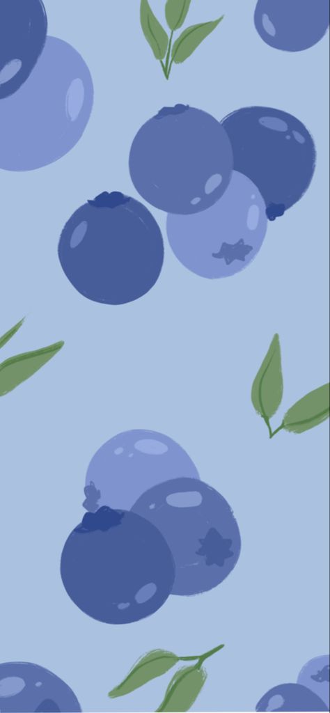 #blue #blueberry #blueberries #blueaesthetic #aesthetic #aestheticwallpaper #minimalist #minimalistwallpaper #wallpaper #background #phone #phonewallpaper #phonebackground #iphone #iphonewallpapers #samsung Blueberries Sauce, Blueberry Illustration, Blueberry Wallpaper, White Grape Juice, Just Do It Wallpapers, Blueberry Girl, Pastel Blue Background, Pineapple Wallpaper, White Grape