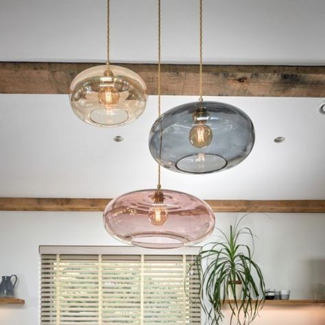 Lighting Above Kitchen Island, Pendant Lighting Over Dining Table, Kitchen Seating Area, Dining Table Pendant Light, Lights Over Dining Table, Hall Lighting, Kitchen Seating, Deco Nature, Design Lighting