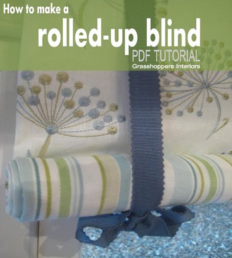 How to Make Your Own Stylish Kitchen Blinds with Ease Roll Blinds, Shade Tutorial, Roll Up Curtains, Camper Remodeling, Shade Blinds, Modern Blinds, Living Room Blinds, Bedroom Blinds, Shutter Blinds