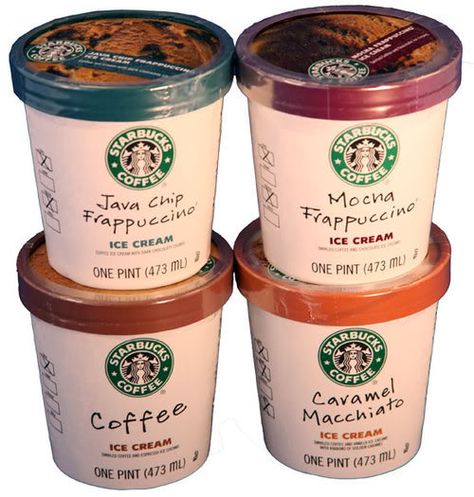 Starbucks ice cream <3 Starbucks Branding, Starbucks Ice Cream, Coffee Macchiato, Ice Cream Bucket, Starbucks Party, Starbucks Birthday, Ice Cream Packaging, Bebidas Do Starbucks, Starbucks Lovers