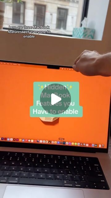 Macbook Hacks on Instagram: "I tell everyone to enable these three MacBook features whenever they get a new Mac. #macbook #macbookpro #macbooktips #macbookair #apple #tech #macbooktipsandtricks" Macbook Features, Macbook Hacks, New Mac, Macbook Air, Macbook Pro, Macbook, Mac, Technology, Books