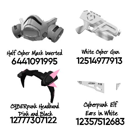 Roblox Cyberpunk Outfits Codes, Berry Avenue Codes Pictures Anime, Roblox Belt Code, Roblox Accessories, Roblox Items, Cyberpunk Outfit, Bloxburg Decals Codes Aesthetic, Lego Wallpaper, Printable Wall Collage