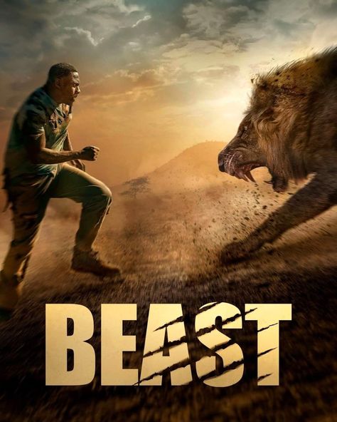 Beast Movie, Evil Wizard, Green Jersey, Thriller Movie, Idris Elba, English Movies, Thriller Movies, Teenage Daughters, Game Reserve