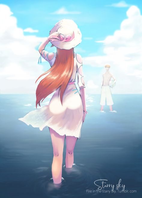 Orihime Bleach, Bleach Orihime, Ichigo And Orihime, Bleach Pictures, Bleach Couples, Inoue Orihime, Lovely Complex, Orihime Inoue, Bleach Anime Art