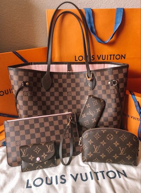 Luis Vuitton Neverfull, Louis Vuitton Gm Neverfull, Neverfull Louis Vuitton, Neverfull Damier Ebene, Neverfull Mm Damier Ebene, Louis Vuitton Handbags Speedy, Tas Lv, Louis Vuitton Neverfull Damier, Damier Ebene Neverfull