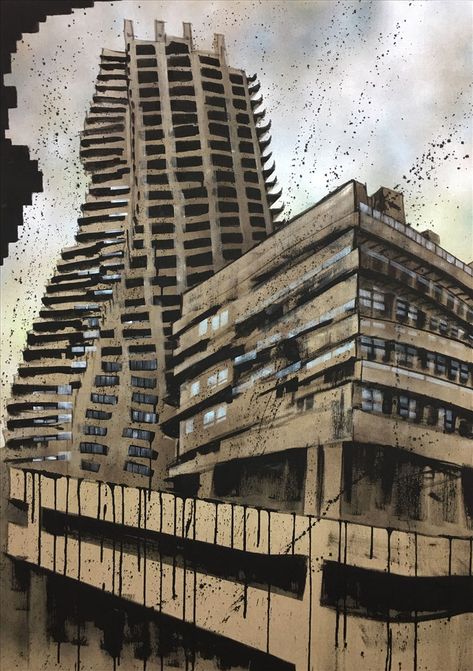 Landscape Development, Summer Exhibition, Artist In Residence, Detailed Paintings, Garden Entrance, Architecture Collage, Royal Academy Of Arts, Sky Garden, Brutalist Architecture