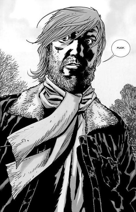 Rick Rick Grimes Comic, Book Novels, Twd Characters, Ricky Dicky Doo Dah Grimes, Twd Comics, Comic Wallpaper, Body Shape Drawing, Big Books, Carl Grimes