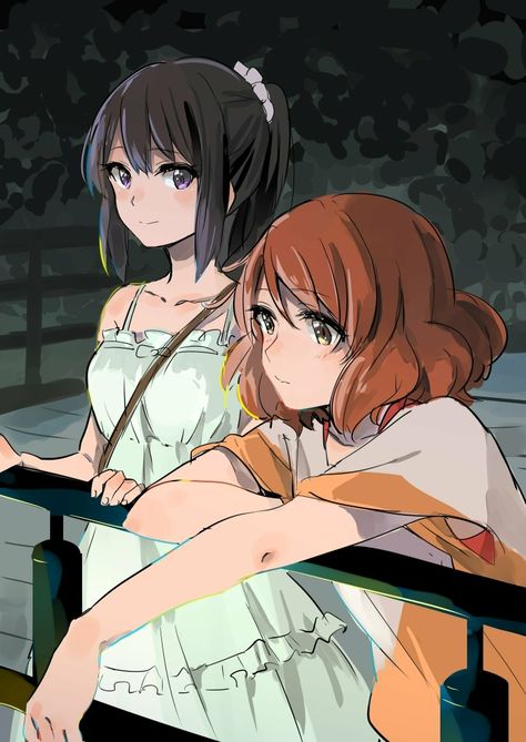 Reina X Kumiko, Hibike Euphonium, Image Boards, Wall Collage, Vocaloid, Anime Images, Anime Art, Sound, Anime