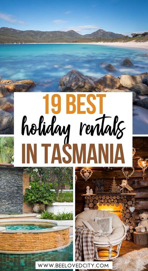 19 BEST Airbnbs in Tasmania For Your Next Holidays - BeeLoved City Things To Do In Tasmania, Bruny Island Tasmania, Tasmania Itinerary, Australia Tasmania, Tasmania Road Trip, Tasmania Travel, Australia Bucket List, Cradle Mountain, Bruny Island