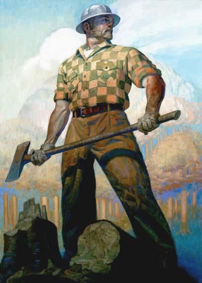 P.B. Paintings References, Vintage Lumberjack, Outdoorsmen Style, Lumberjack Style, Lumber Jack, Bicycle Tattoo, Paul Bunyan, Vintage Hunting, Earth Images