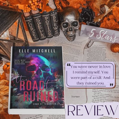 ✨💜 𝙱𝚘𝚘𝚔 𝚁𝚎𝚟𝚒𝚎𝚠💜✨ 🩸The Road to Ruin by Elle Mitchell ‼️This review will most likely have spoilers for Pretty Poisoned.  🎸I don’t think I’ve read a book fast enough to see what the fck was going to happen after the cliffhanger from book 1!  ⚠️CHECK TRIGGER WARNINGS ⁉️Why is my heart breaking for these toxic men, and why all the tears.  📚I think I have figured out why I had a hard time (weird panic attack well reading) with Pretty Poisoned because it was happening to the FMC, it felt like ... Trigger Warnings For Books, Gut Wrenching Books, Rose Took My Nose I Suppose Maze Runner, Extreme Horror Books, Frankenstein Hardcover, Toxic Men, Read A Book, Hard Times, Hard Time