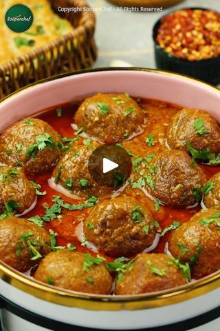 268K views · 6K reactions | Homemade Daal Kofta Curry - Easy & Flavorful | Homemade goodness: Learn how to make Daal Kofta Curry from scratch. An easy and delicious recipe for Daal Kofta Curry that you'll love! Try it out and... | By SooperChef | Facebook Chicken Kofta Curry, Easy Kofta Recipe, Kofta Curry Recipe, Kofta Recipe, Kebab Recipes, Chicken Dishes Recipes, Chicken Dishes, Food Dishes, Love Food