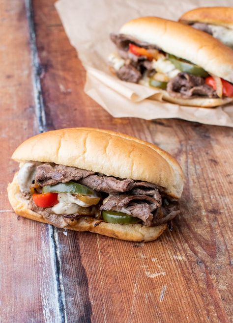 Philly Cheese Steak Shaved Beef, Philly Cheese Steak With Shaved Beef, Shaved Beef Philly Cheese Steak, Shaved Beef Sandwich, Beef Shaved Steak Recipes, Shaved Beef, Philly Cheesesteak Recipe, Shaved Steak, Cheese Steaks