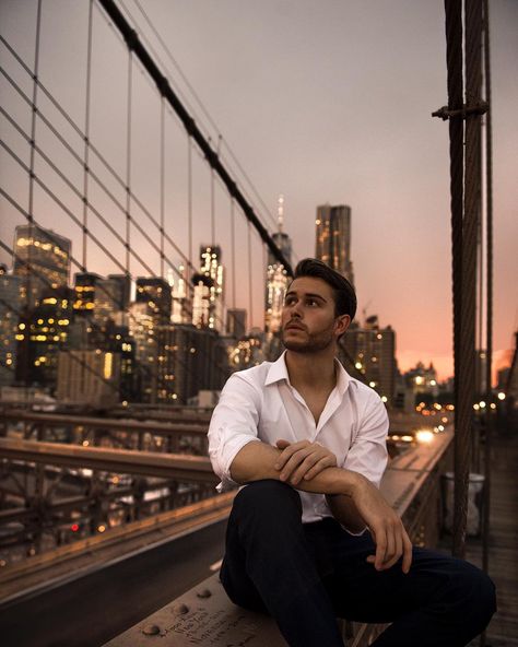 78.2b Beğenme, 540 Yorum - Instagram'da A d a m  G a l l a g h e r (@iamgalla): "The after-show glow..  threads are @hugoboss #summerofease #thisisboss" Adam Gallagher, G H, Brooklyn Bridge, Brooklyn, The City, Bridge, New York, Instagram