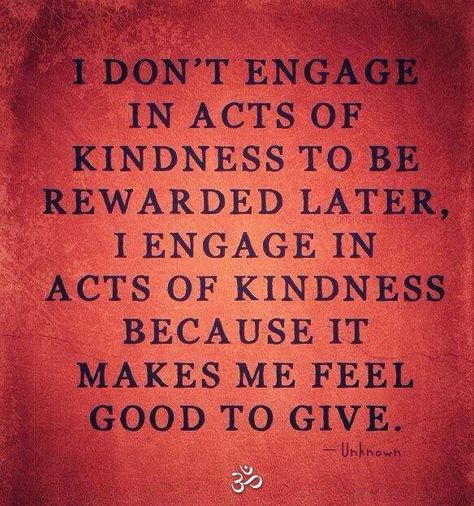 Be a Giver not a Taker A Giver Quotes, Takers Quotes, Giver Quotes, Kindness Matters, Acts Of Kindness, Kindness Quotes, Random Acts Of Kindness, I Feel Good, Nice Things