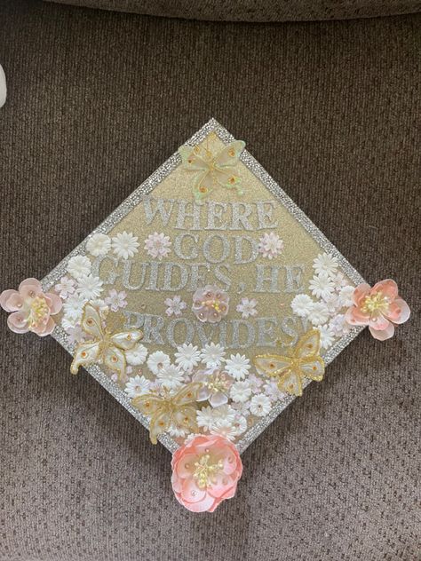 Cross Graduation Cap, All Glory To God Graduation Cap, Christian Nursing Graduation Cap, Graduation Cap Ideas Bible Verses, Christian Cap Ideas For Graduation, Senior Cap Ideas Christian, Bible Verse Graduation Cap Ideas, Grad Cap Designs Christian, Religious Graduation Cap