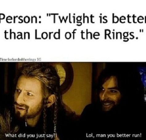 hehhehe :) Rings Quotes, Tolkien Funny, Hobbit Funny, Nerdy Jokes, Lotr Funny, Fili And Kili, The Hobbit Movies, Into The West, The Shire