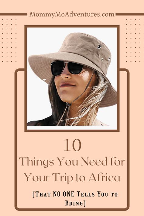 What you should bring with you on a safari trip to Africa Animal Print Safari Outfit, What To Wear On African Safari, What To Wear In Africa, Safari Wardrobe, Safari Botswana, Africa Safari Clothes, Safari Clothes, Africa Packing List, Travel Safari