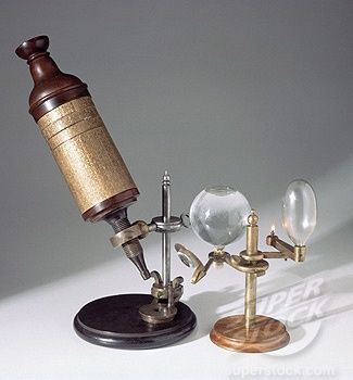 lab tools - maybe something could be written really small and the microscope is needed to read it, though we did that last year did we? Maybe something is set up under a desk lab microscope on a slide instead. Anton Van Leeuwenhoek, Vintage Microscope, Compound Microscope, Robert Hooke, Anton Van, Cell Theory, Plant Cells, Lab Values, Historical Timeline