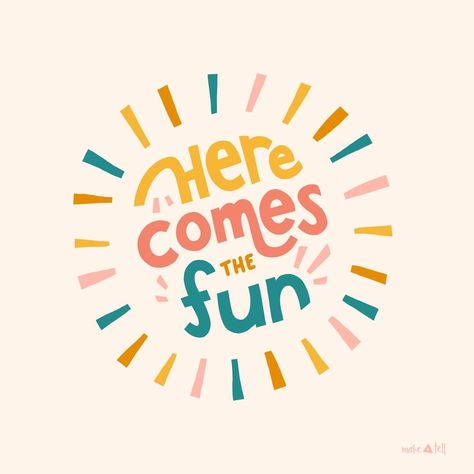 Inspiration Typographie, Inspiration Logo Design, Graphisches Design, Restaurant Logo, Here Comes The Sun, It's Friday, Happy Words, Lettering Quotes, Typography Inspiration