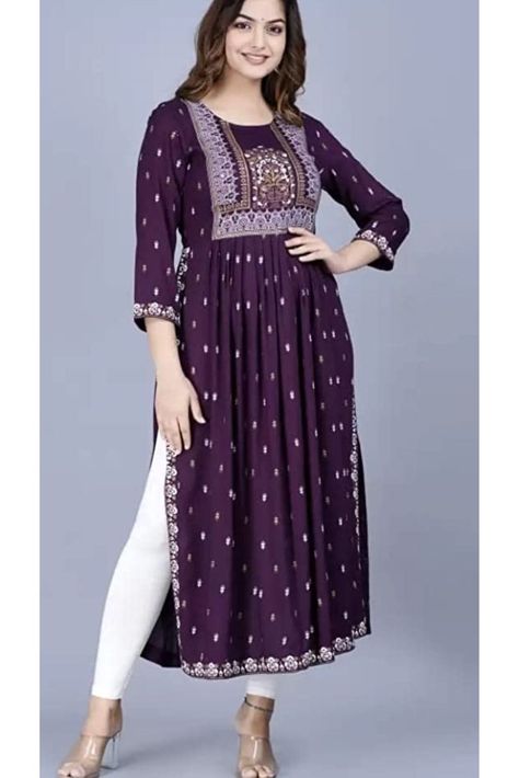 #Nayracutkurti,#Nayracutanarkalikurti,#Womenkurti,
#anarkalistylekurti,#womenkurti,#kurtiforwomen,
#Nayracutanarkalistylekurti.#womenfashionkurti. Nayra Kurti Design Pattern, Naira Kurti Design, Nayara Kurti Design, Nayra Kat Kurti Design, Nayara Cut Kurti Design, Anarkali Designs Latest, Nayara Cut Kurti, Naira Suit, Nayra Cut Dresses Design Kurti