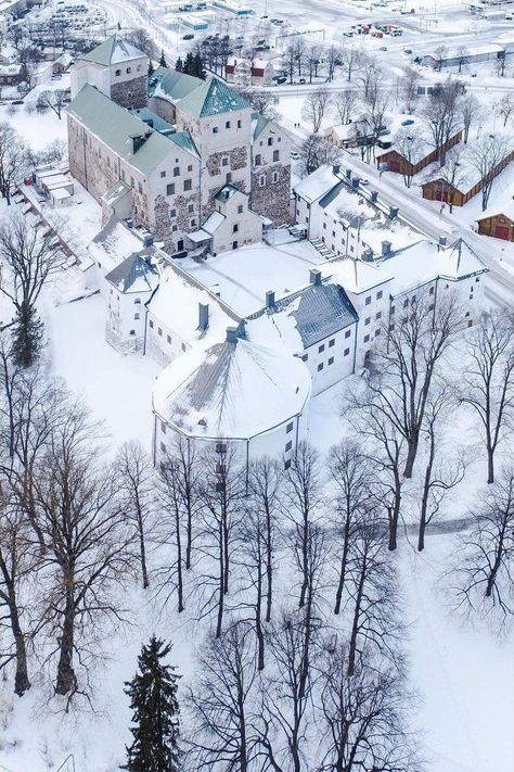 Winter in Turku, Finland – sometimes we are just speechless when we see these wintry photos of our city. 💙  These photos are captured by Joerg Nicht @jn who visited Turku a while ago. Can you name all the landmarks of Turku seen in the pics? Turku Finland, Travel List, Finland, Every Day, Castle, I Love, Travel, Instagram, Color