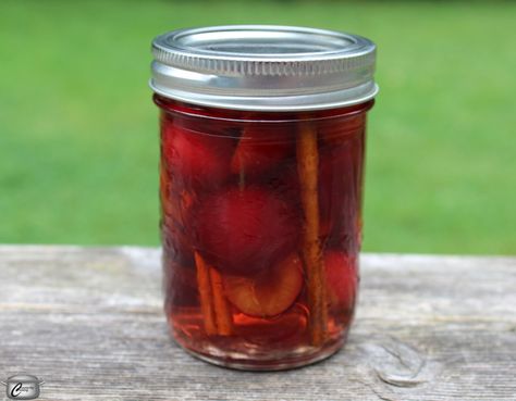 Pickled Plums, Flavour Combinations, Sour Plum, Dried Chili Peppers, Cooking Sauces, Pickled Vegetables, Roasted Meat, Sweet And Sour, Red Wine Vinegar