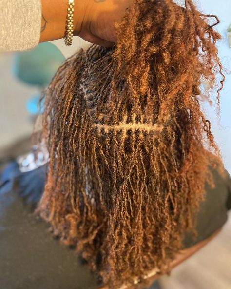 Retightening Sisterlocks, Tiny Locs, Blonde Extensions, Color Extensions, Sister Locs, Sisterlocks, What Is The Difference Between, Hair Density, Locs Hairstyles