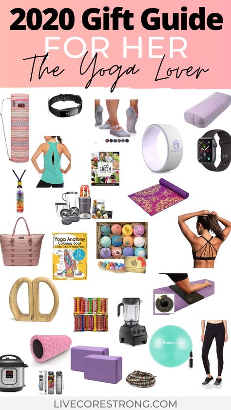 Are you looking for the perfect gift idea for that special girl in your life who absolutely loves yoga? Or maybe she loves Pilates and you know if you get her a holiday or birthday gift that is anywhere in the realm of fitness, yoga or Pilates, you can’t go wrong. You came to the right place with this ultimate gift guide for the yoga and Pilates lover. So if you are ready to start shopping for the hottest items for yoga enthusiasts and Pilates fanatics, then let's get going. Click for more. Pilates Accessories, Yoga Accessories Gift Ideas, Fitness Gift Ideas, Pilates Gifts, Anatomy Coloring Book, Fitness Gift, Meditation Accessories, Yoga Anatomy, Yoga Essentials