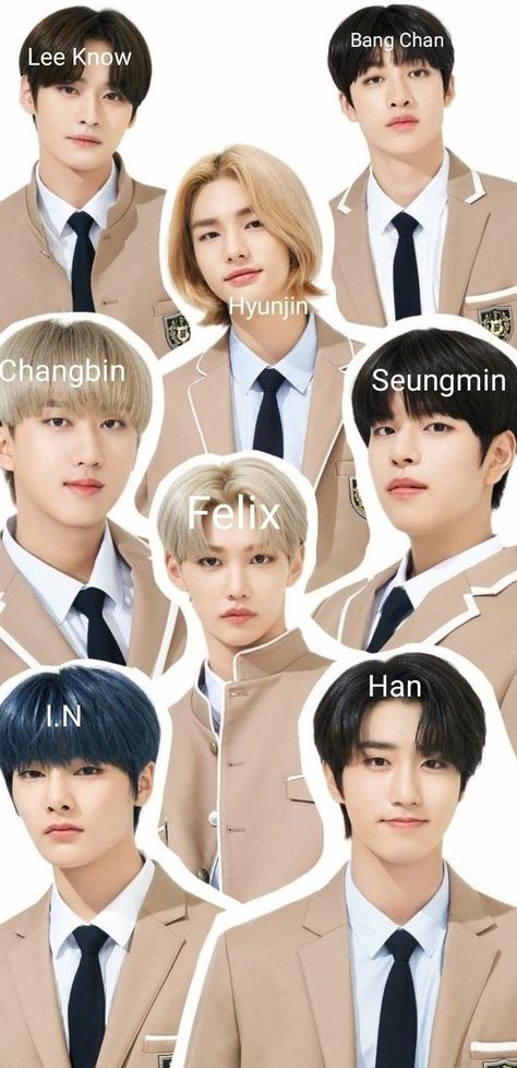 Straykids Names Member, Skz Names, Stray Kids Names, Stay Kids, Star Kids, Stary Kids, Kids Wallpaper, Kid Names, Stray Kids