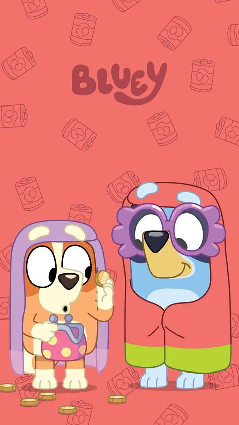 Bluey Wallpapers, Bingo Funny, Cute Backgrounds For Iphone, Christmas Phone Wallpaper, Stationary School, Easter Season, Funny Phone Wallpaper, Pinturas Disney, Whatsapp Web