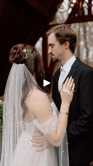 730K views · 145K reactions | This is your sign to not be afraid of accessorizing on your wedding day 🌸 

Do we think pressed floral hair is the next trend?! 😍 

So glad @woodlandfloraldesignco gave me the idea to utilize pressed flowers on her shoot!! She’s the flower queen and when we get together we always create magic!✨

This styled shoot was STACKED with incredibly talented vendors. Give them a follow! 👇🏻👇🏻

Concept and Floral Designer: @woodlandfloraldesignco 
Venue: Stone Mill Inn @stonemillinn 
Planner: @hannahelizabethevents 
Photographer: @tiffanylantzphoto 
Videographer: @retrosespectivemedia 
Rentals: @carolinesrentals
Cake and Desserts: @the_sprinkle_snob 
Invitation and Paper Goods: @juliakaydesign 
Vintage Jewelry: @maejeanvintage 
Bridal Dress Designer: @madilanebrida Pressed Flower Hair, Pressed Flowers In Hair, Hair Inspo Wedding, Elven Wedding, Pressed Floral, When I Get Married, Bridal Hair Flowers, Bridal Dress Design, Floral Designer