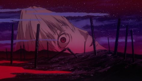 Evangelion Final, End Of Evangelion, Hideaki Anno, The End Of Evangelion, Japanese Animated Movies, Evangelion Art, Neon Evangelion, Rei Ayanami, Ghost In The Shell