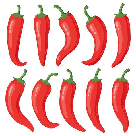 Chili Pepper Clipart, Mexican Peppers, Wine Jelly, Mexican Chili, Chilli Peppers, Western Wall Art, Red Chili Peppers, Chilli Pepper, Glitter Art