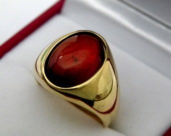 Hessonite Ring, Ganesh Images, Hessonite Garnet, Pep Guardiola, Coral Jewelry, White Gold Jewelry, Mens Ring, Men's Jewelry Rings, Mens Gold