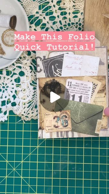 Artist 🇨🇦 Paper Crafts on Instagram: "One Page Folio

I have a new one page folio to show you today. Visit my YouTube channel for a quick tutorial. Using one sheet of 12x12 paper and your stash! 

Details of what I used and links in the video description. Check out my one page wonder projects playlist for more tutorials and craft with me videos. 😊🎥 ✂️ 

#papercrafts #weekendcrafts #tutotialvideos #diycrafts #lizthepaperproject #craftwithme" One Sheet Wonder 12x12, One Page Wonder, One Sheet Wonder Cards, One Sheet Wonders, Cards Tutorial, Weekend Crafts, One Sheet Wonder, Card Tutorial, My Youtube Channel