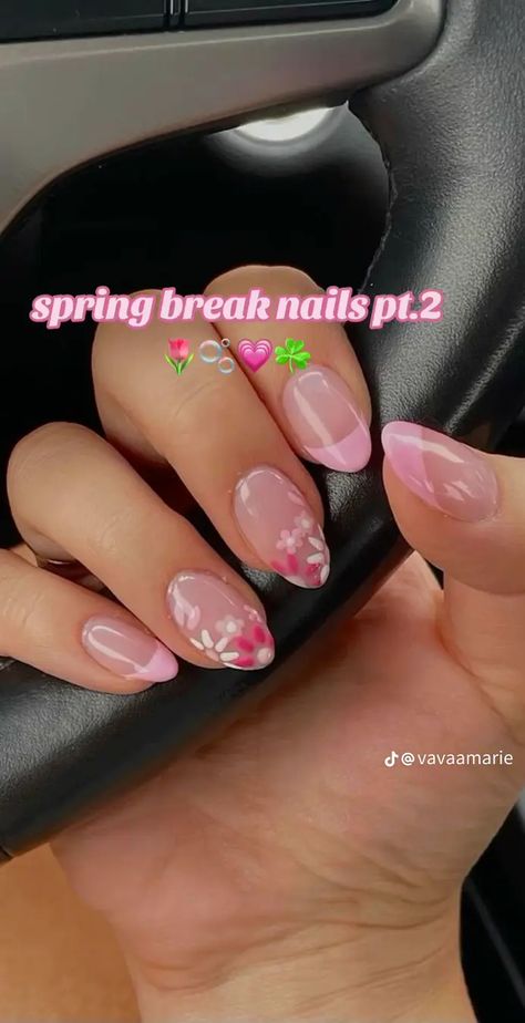 Aesthetic Nails Acrylic, Nails Acrylic Ideas, Slay Nails, Diy Nails Easy, Hoco Inspo, Hoco Nails, 2022 Nails, Wave Nails, Multicolored Nails