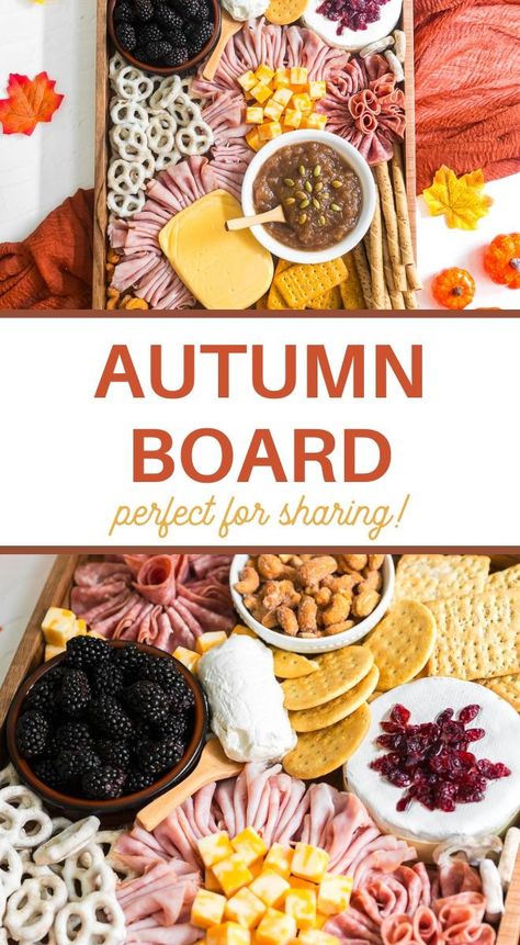 Fall Charcuterie Board Recipe - 3 Boys and a Dog Book Club Charcuterie Board, Charbooterie Board, Charcuterie Board Recipes, Fall Charcuterie Board Ideas, Simple Charcuterie Board, Pirouette Cookies, Simple Charcuterie, Fall Charcuterie Board, Board Recipes