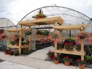 Retail Greenhouse Display Ideas, Garden Center Displays Retail, Garden Center Ideas, Garden Center Displays, Nursery Layout, Farmhouse Outdoor Decor, Garden Workshops, Garden Decor Projects, Garden Equipment