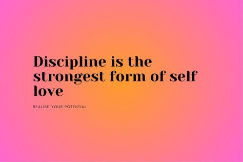 I Am Disciplined, Self Discipline, Living Well, Self Love, Aura, Affirmations