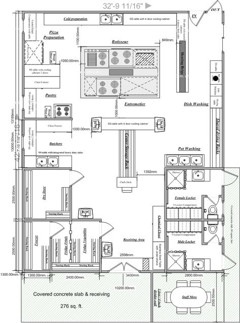 http://xyzaffair.hubpages.com/hub/Blueprints-of-Restaurant-Kitchen-Designs Restaurant Kitchen Design Layout, Restaurant Kitchen Layout, Commercial Kitchen Layout, Kitchen Plans Layout, Design De Configuration, Restaurant Floor Plan, Restaurant Kitchen Design, Best Kitchen Layout, Restaurant Layout